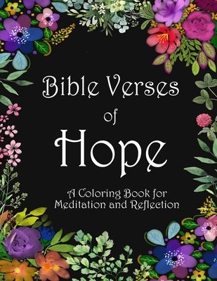 Bible Verses of Hope: A Coloring Book for Meditation and Reflection by Funbooks, Patrick's