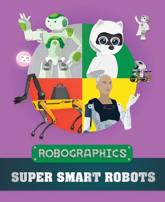 Super Smart Robots by Gifford, Clive