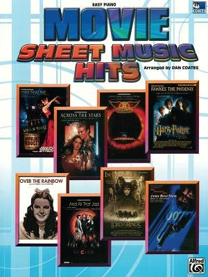 Movie Sheet Music Hits by Coates, Dan