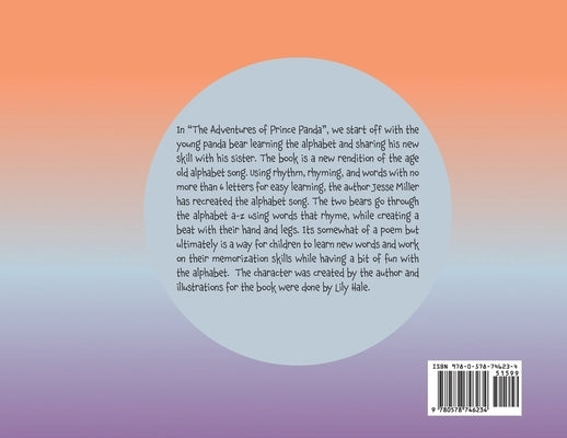 The Adventures of Prince Panda - Learning ABC's by Miller, Jesse