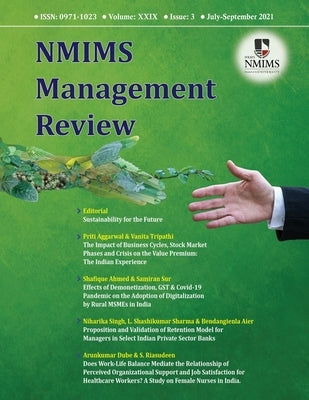 NMIMS Management Review - July-September 2021 by Panda, Tapan Kumar