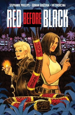Red Before Black by Phillips, Stephanie