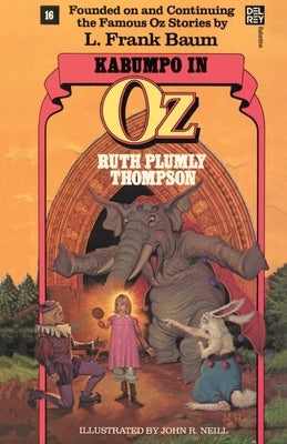 Kabumpo in Oz by Thompson, Ruth Plumly