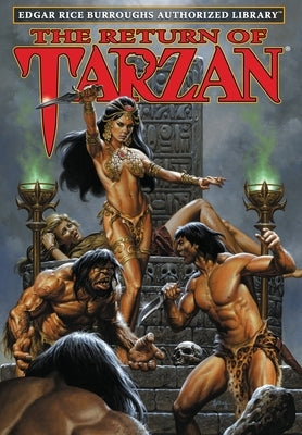 The Return of Tarzan: Edgar Rice Burroughs Authorized Library by Burroughs, Edgar Rice