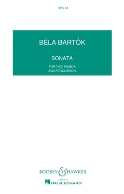 Sonata for Two Pianos and Percussion by Bartok, Bela