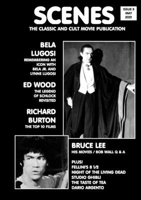 Scenes Issue 5: The Classic and Cult Movie Publication by Wade, Chris