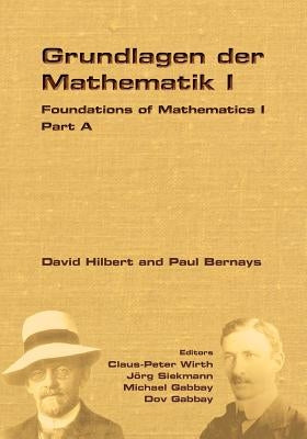 Foundations of Mathematics I by Wirth, Claus Peter