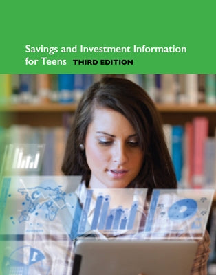 Saving and Investment Information for Teens by Jones, Keith