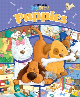 Puppies: My First Little Seek and Find by Sequoia Children's Publishing
