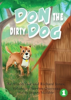 Don The Dirty Dog by Gee, Alison