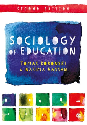 Sociology of Education by Boronski, Tomas