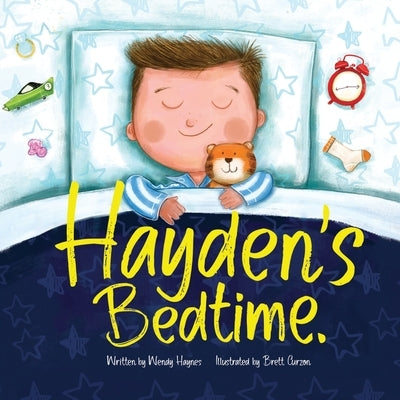 Hayden's Bedtime by Curzon, Brett