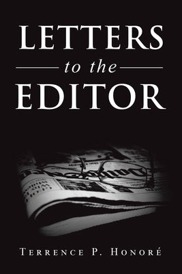 Letter to the Editor by Honoré, Terrence P.