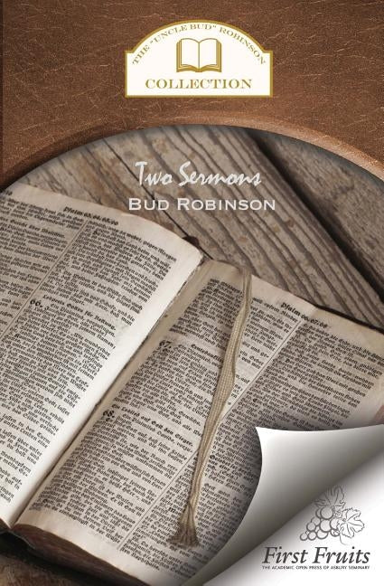 Two Sermons: God's Ability and The Blood of Jesus; and, Three Experiences: 1. Rev. Jno. Haime, 2. Rev. Wm. Hunter, 3. Rev. Robt. by Haime, John