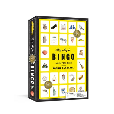 Big Apple Bingo: A New York Game: Board Games by Blackall, Sophie