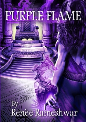 Purple Flame by Rameshwar, Renée