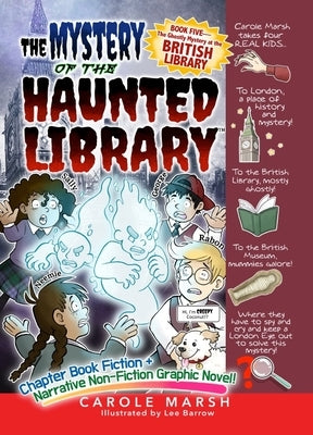 The Ghostly Mystery at the British Library by Marsh, Carole