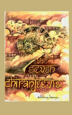 The Seven Chiranjeevis (B&W) by Banerjee, Subhamoy