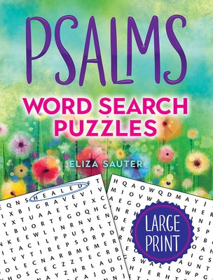 Psalms Word Search Puzzles by Sauter, Eliza