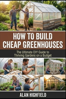 How to Build Cheap Greenhouses: The Ultimate DIY Guide to Thriving Gardens on a Budget Step-by-step Guide To Build a PVC Greenhouse Under $200 Best Ch by Highfield, Alan