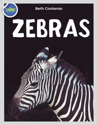 Zebra Activity Workbook ages 4-8 by Costanzo, Beth