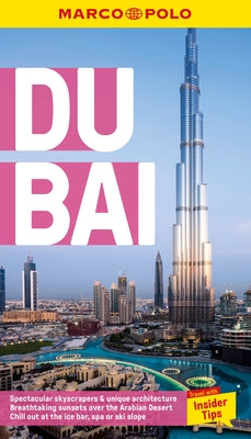 Dubai Marco Polo Pocket Guide: Includes Pull-Out Map by Polo, Marco