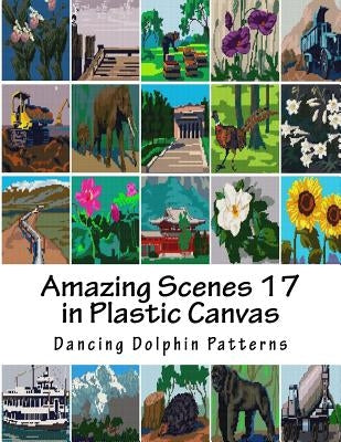 Amazing Scenes 17: In Plastic Canvas by Patterns, Dancing Dolphin