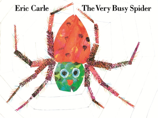 Very Busy Spider by Carle, Eric
