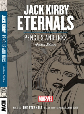 Jack Kirby's the Eternals Pencils and Inks Artisan Edition by Kirby, Jack