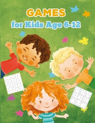 Games for Kids Age 6-12: Fun with Story, Sudoku, Maze, Blank Comic, and Handwriting Practice Worksheets! (Kids Activity Book) by Mo Tarek