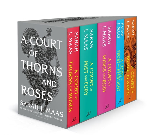 A Court of Thorns and Roses Paperback Box Set (5 Books) by Maas, Sarah J.