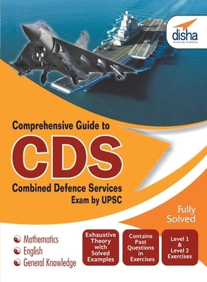 Comprehensive Guide to CDS Exam by Disha Experts
