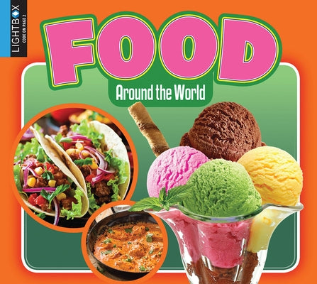 Food Around the World by Brundle, Joanna