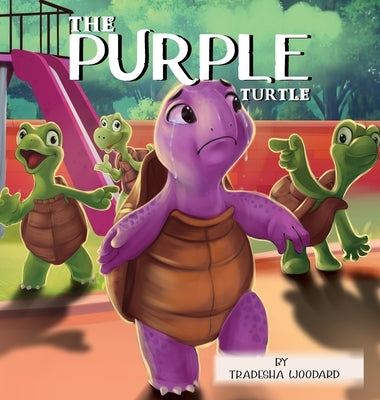 The Purple Turtle: Picture Book and Coloring Book by Woodard, Tradesha