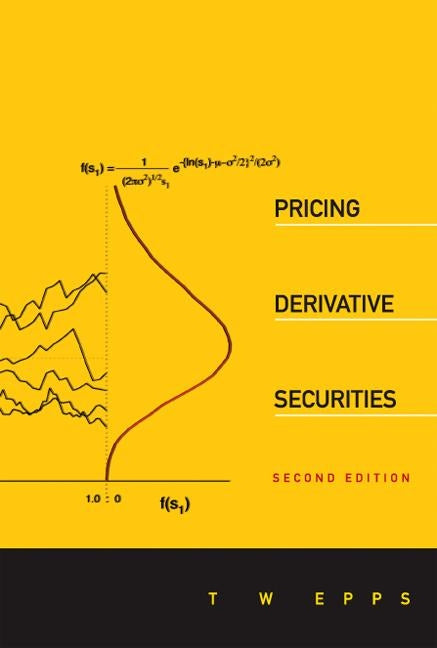 Pric Deriv Secur (2nd Ed)[W/ CD] by Thomas W Epps