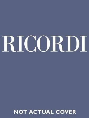 Semiramide: Ricordi Opera Vocal Score Series by Rossini, Gioachino