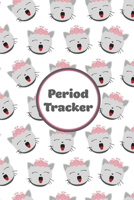Period Tracker: Track & Log Monthly Symptoms, Moods & PMS, Monitor Menstrual Cycle Diary, Record Month Flow Journal, Periods Book, Gir by Newton, Amy