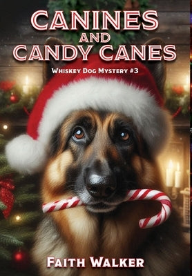 Canines and Candy Canes by Walker, Faith
