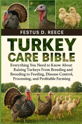 Turkey Care Bible: Everything You Need to Know About Raising Turkeys From Breeding and Brooding to Feeding, Disease Control, Processing, and Profitabl by D. Reece, Festus
