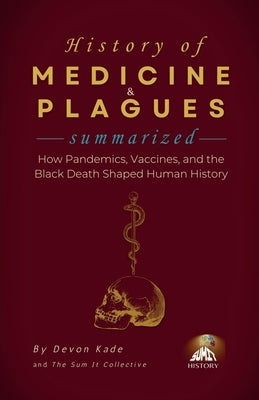 HISTORY OF MEDICINE & PLAGUES Summarized: How Pandemics, Vaccines, and the Black Death Shaped Human History by Kade, Devon