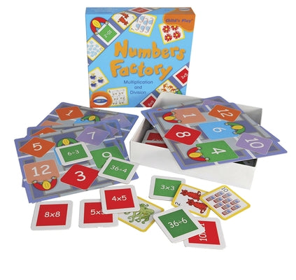 Numbers Factory by Newton, Maria
