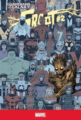 Groot #2 by Loveness, Jeff
