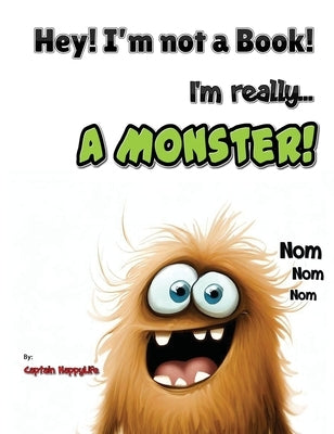 Hey! I'm not a Book! I'm really... a Monster! by Happylife, Captain