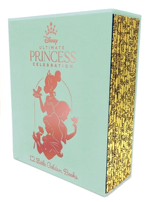 Ultimate Princess Boxed Set of 12 Little Golden Books (Disney Princess) by Various
