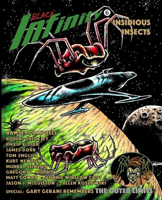 Black Infinity: Insidious Insects by English, Tom