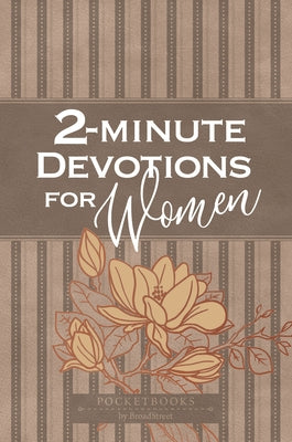 2-Minute Devotions for Women: Pocketbooks by Broadstreet by Broadstreet Publishing Group LLC