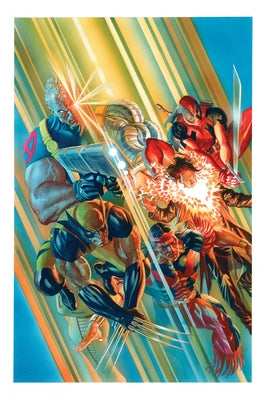 Weapon X-Men: The Real Thing by Casey, Joe
