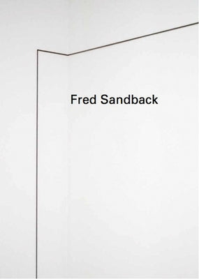 Fred Sandback: Threading Space by Sandback, Fred