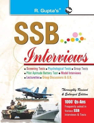 SSB Interviews by Board, Rph Editorial