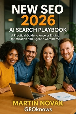 New SEO 2026. AI Search Playbook by Novak, Martin